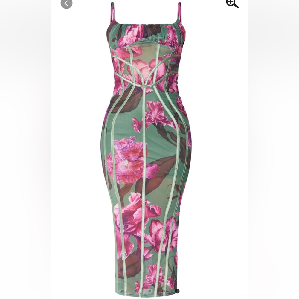 Floral dress